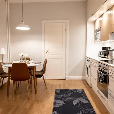 公寓 2ndhomes Center With Sauna *