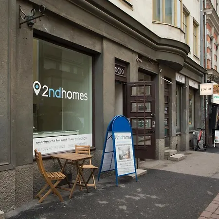 2ndhomes Center With Sauna Apartment Helsinki