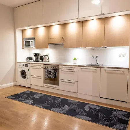 2ndhomes Center With Sauna Apartment