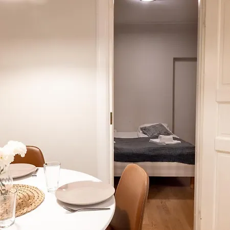 2ndhomes Center With Sauna Apartment Helsinki