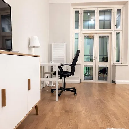 2ndhomes Center With Sauna Apartment Helsinki