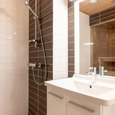 Apartment 2ndhomes Center With Sauna Helsinki