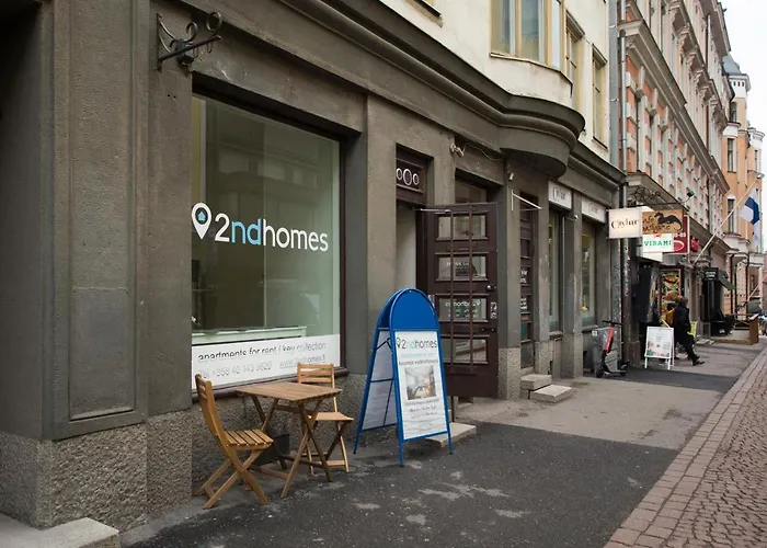 2ndhomes Center With Sauna Διαμέρισμα Ελσίνκι