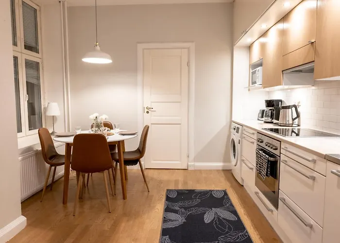 Apartment 2ndhomes Center With Sauna *