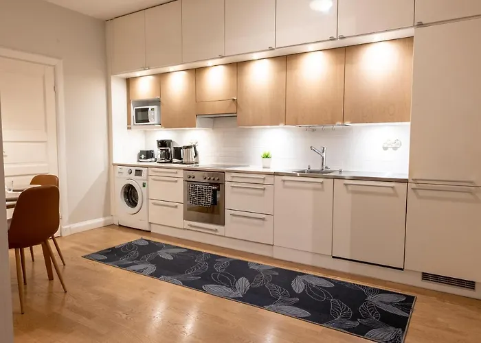 2ndhomes Center With Sauna Διαμέρισμα