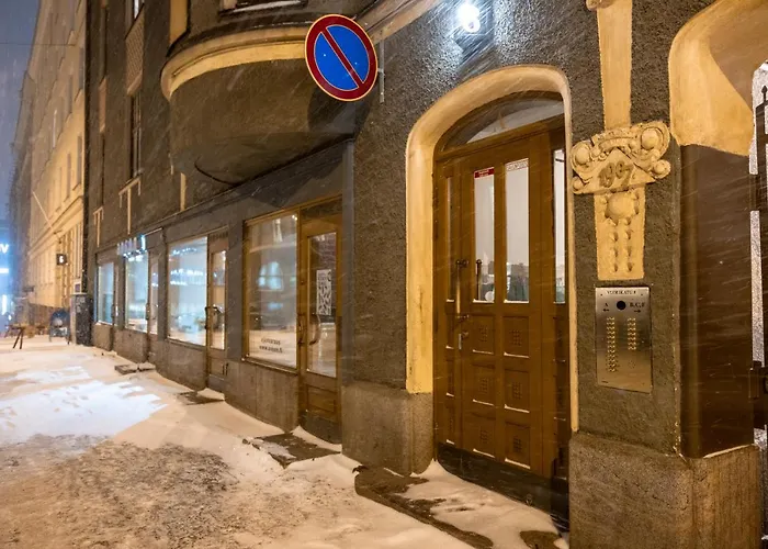 Διαμέρισμα 2ndhomes Center With Sauna Ελσίνκι