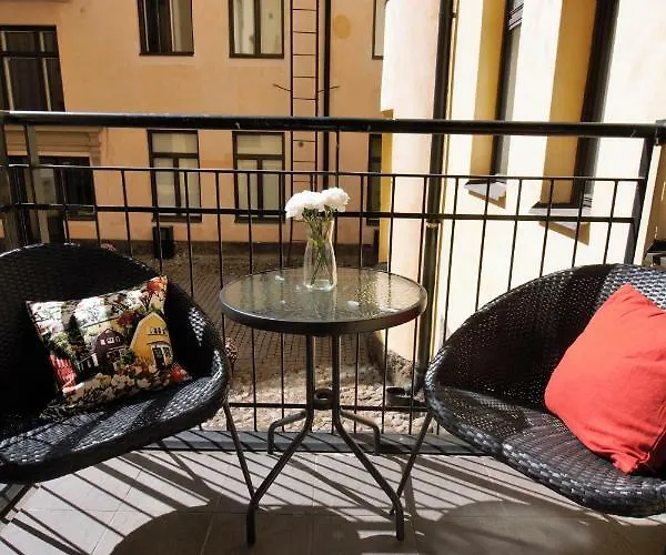 Apartment 2ndhomes Center With Sauna