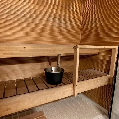 Huoneisto 2ndhomes Center With Sauna Helsinki